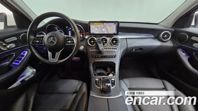 Mercedes-Benz C-Class 2019 — Şəkil 7/20