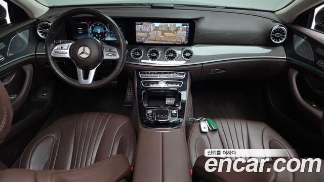 Mercedes-Benz CLS-Class 2019 — ფოტო 7/20