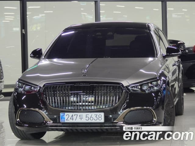 Mercedes-Benz S-Class 2024 — Şəkil 18/18