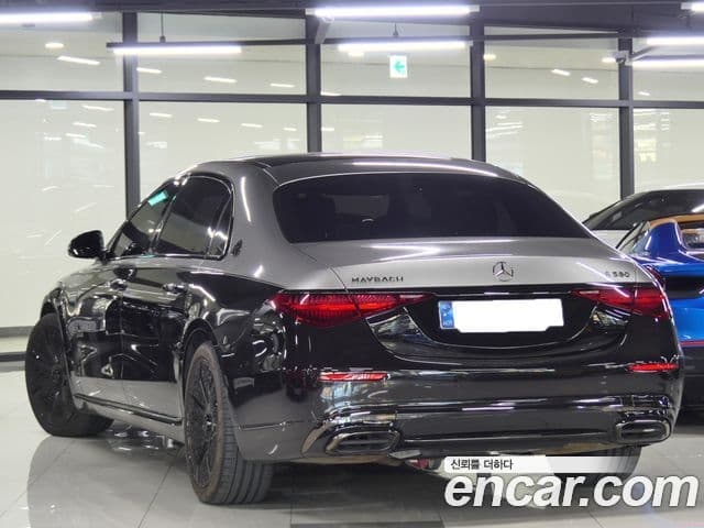 Mercedes-Benz S-Class 2024 — Şəkil 2/18