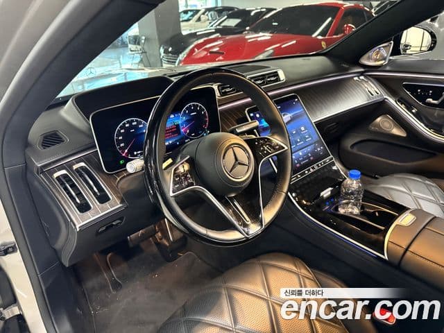 Mercedes-Benz S-Class 2024 — Şəkil 3/18