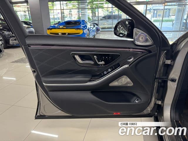 Mercedes-Benz S-Class 2024 — Şəkil 5/18