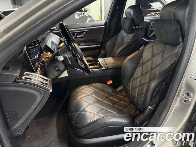 Mercedes-Benz S-Class 2024 — Şəkil 9/18