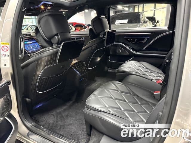 Mercedes-Benz S-Class 2024 — Şəkil 11/18