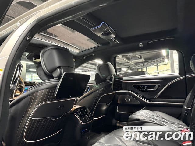 Mercedes-Benz S-Class 2024 — Şəkil 12/18