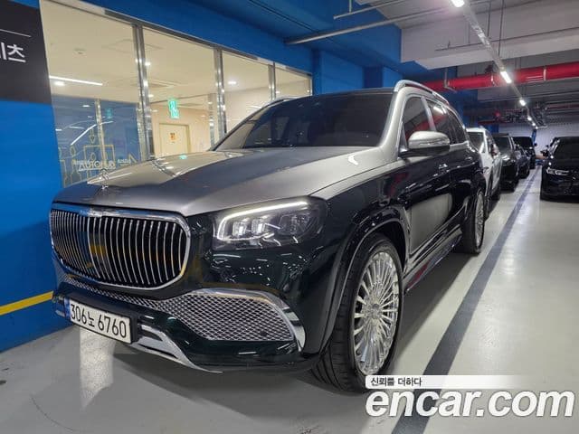 Mercedes-Benz GLS-Class 2023 — Photo 14/16