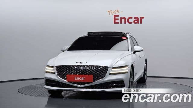 Genesis Electrified G80 2020 — ფოტო 3/20