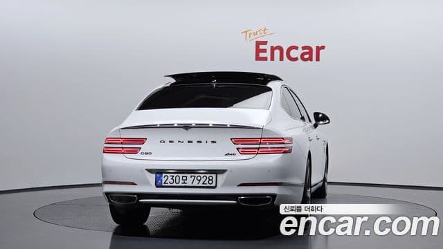 Genesis Electrified G80 2020 — ფოტო 4/20