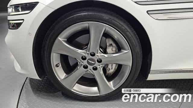 Genesis Electrified G80 2020 — ფოტო 5/20