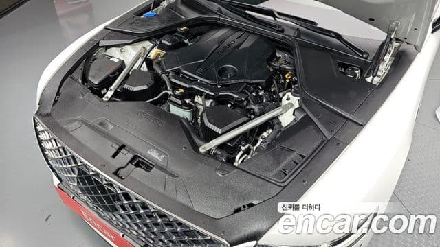 Genesis Electrified G80 2020 — ფოტო 6/20
