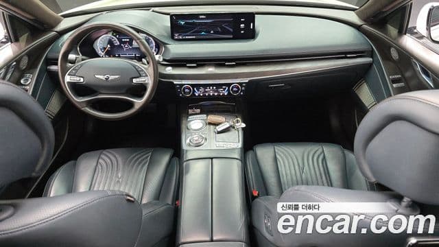 Genesis Electrified G80 2020 — ფოტო 7/20