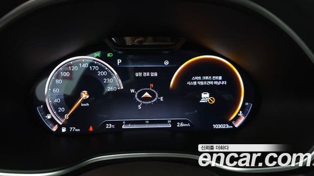 Genesis Electrified G80 2020 — ფოტო 8/20