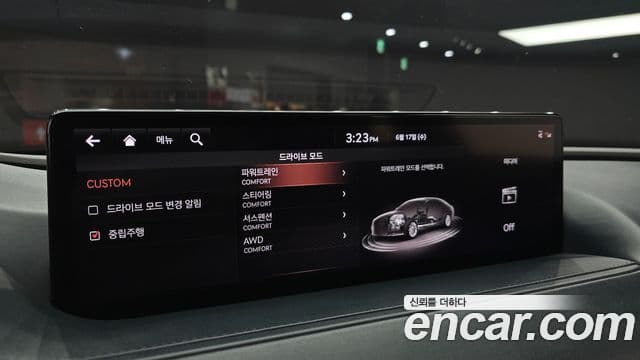 Genesis Electrified G80 2020 — ფოტო 16/20