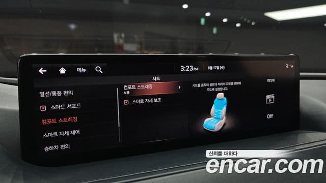 Genesis Electrified G80 2020 — ფოტო 18/20