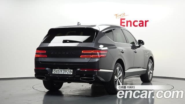 Genesis GV80 2020 — ფოტო 2/20