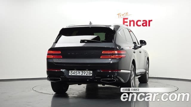 Genesis GV80 2020 — ფოტო 4/20