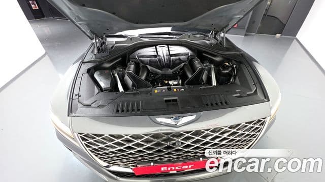 Genesis GV80 2020 — ფოტო 6/20