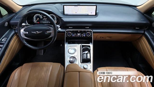 Genesis GV80 2020 — ფოტო 7/20