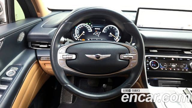Genesis GV80 2020 — ფოტო 12/20