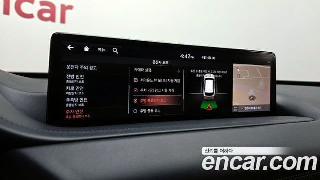 Genesis GV80 2020 — ფოტო 17/20