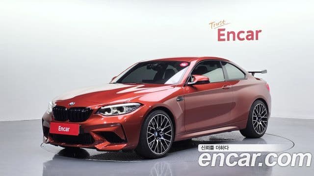 BMW M2 2019 — ფოტო 1/20