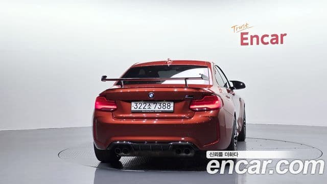 BMW M2 2019 — ფოტო 4/20