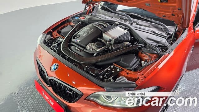 BMW M2 2019 — ფოტო 6/20