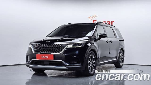 Kia Carnival 2021 — Фото 1/20