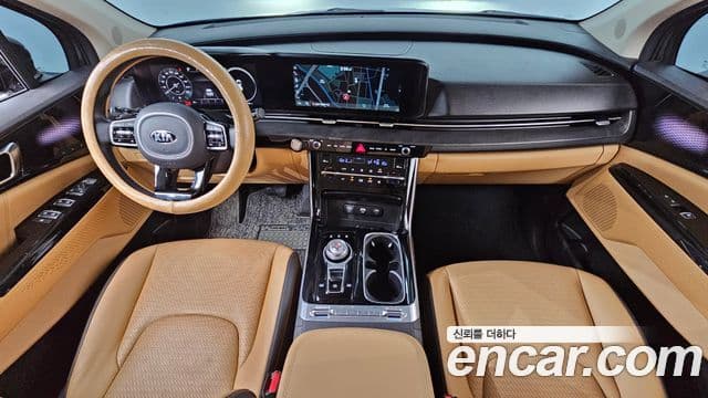 Kia Carnival 2021 — Фото 7/20