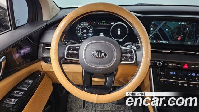Kia Carnival 2021 — Фото 12/20