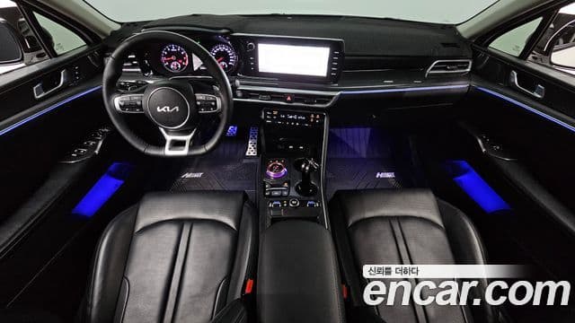Kia K5 2021 — Şəkil 6/20