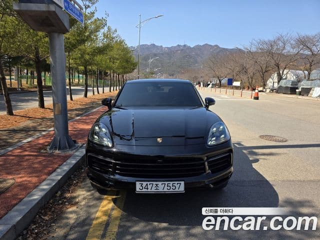 Porsche Cayenne 2020 — ფოტო 1/20