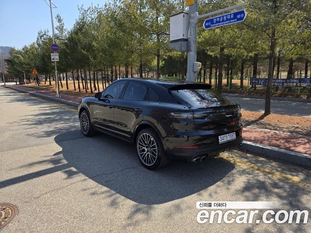 Porsche Cayenne 2020 — ფოტო 2/20