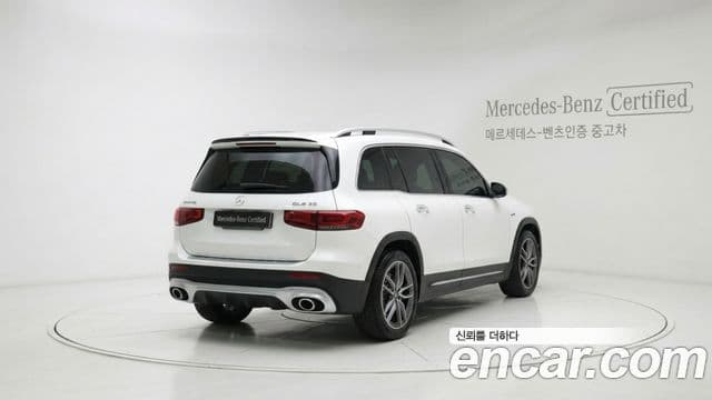 Mercedes-Benz GLB-Class 2025 — ფოტო 1/12