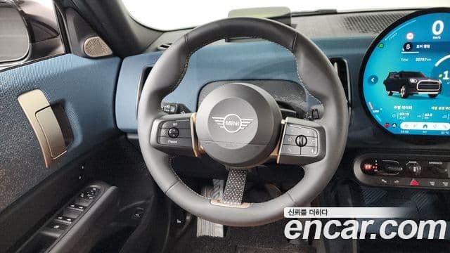 Mini Cooper S Countryman 2024 — ფოტო 13/20