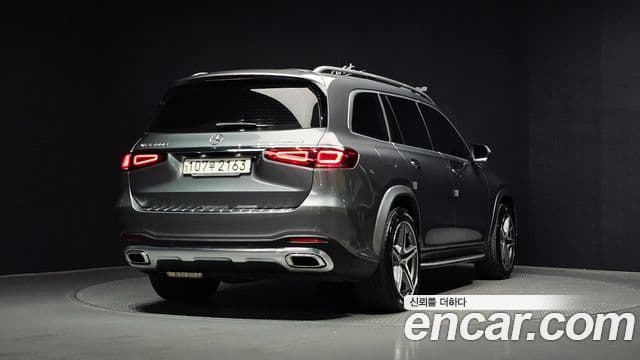 Mercedes-Benz GLS-Class 2021 — Фото 2/20