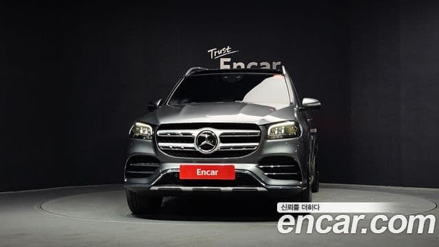 Mercedes-Benz GLS-Class 2021 — Фото 3/20