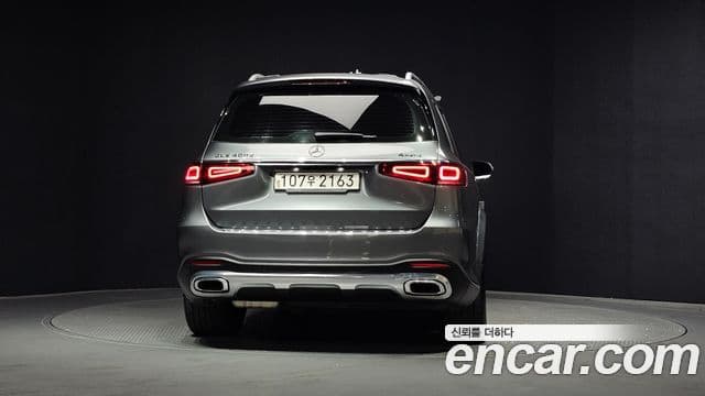 Mercedes-Benz GLS-Class 2021 — Фото 4/20