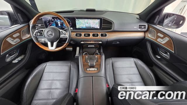 Mercedes-Benz GLS-Class 2021 — Фото 7/20