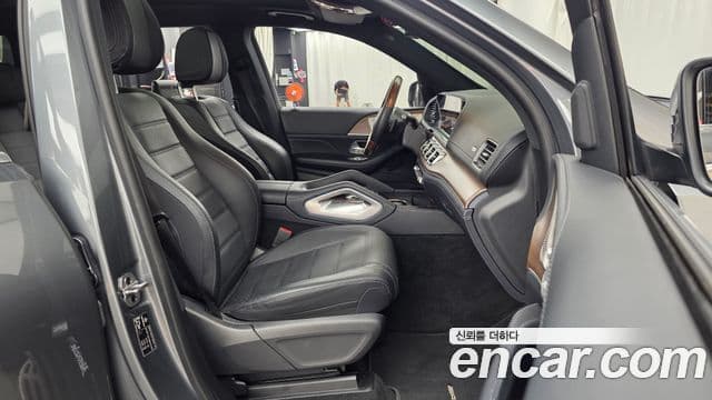 Mercedes-Benz GLS-Class 2021 — Фото 11/20