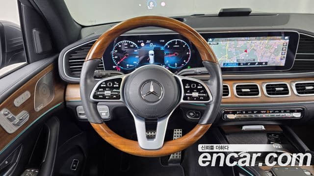 Mercedes-Benz GLS-Class 2021 — Фото 13/20
