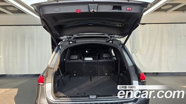 Mercedes-Benz GLS-Class 2021 — Фото 20/20