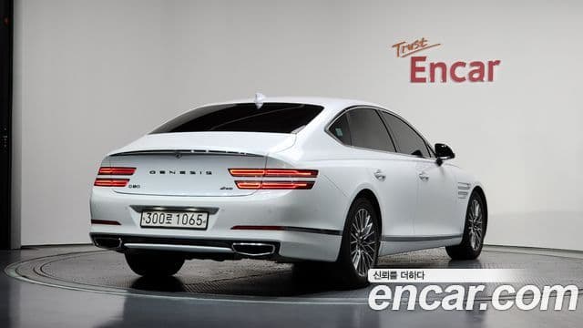 Genesis Electrified G80 2021 — Şəkil 2/20