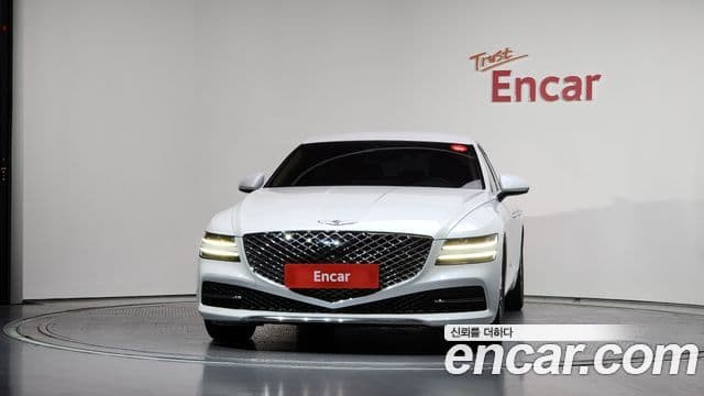 Genesis Electrified G80 2021 — Şəkil 3/20