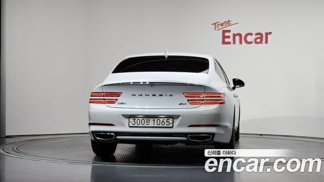 Genesis Electrified G80 2021 — Şəkil 4/20