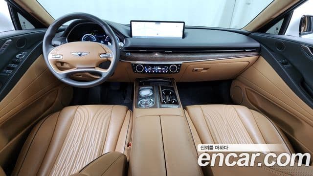 Genesis Electrified G80 2021 — Şəkil 7/20