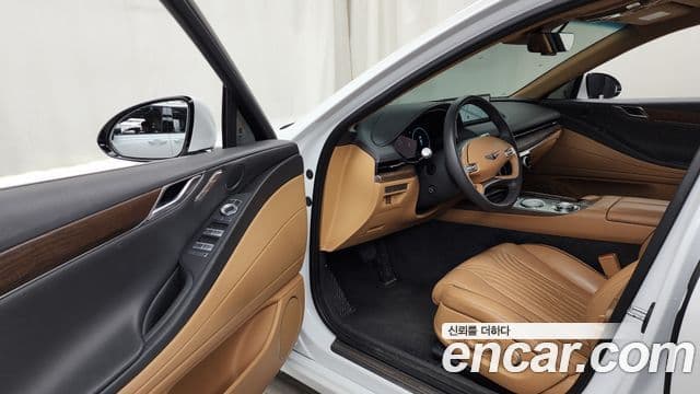 Genesis Electrified G80 2021 — Şəkil 10/20