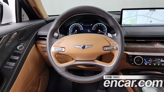 Genesis Electrified G80 2021 — Şəkil 13/20