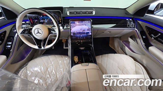 Mercedes-Benz S-Class 2024 — Фото 10/20