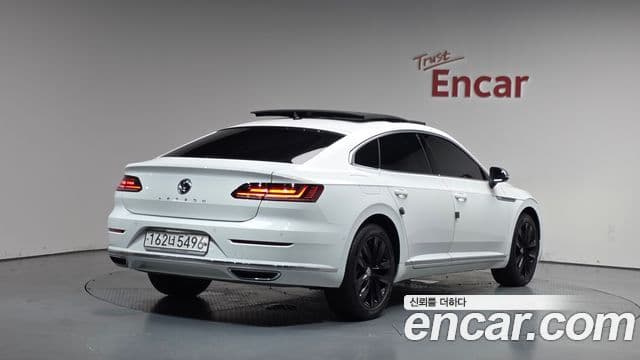 Volkswagen Arteon 2019 — Şəkil 2/20